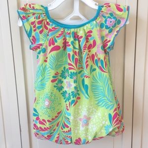 Bubble Hem Tunic Outfit Xhilaration 12 months